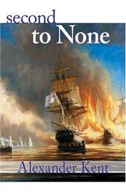 Cover of: Second to none by Douglas Reeman