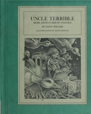 Cover of: Uncle Terrible by Nancy Willard