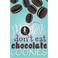 Cover of: Models don't eat chocolate cookies