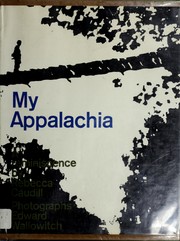 Cover of: My Appalachia: a reminiscence.