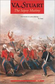 Cover of: The Sepoy mutiny by V. A. Stuart