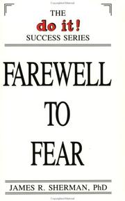 Cover of: Farewell to Fear by James R. Sherman, James R. Sherman