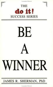 Cover of: Be a Winner