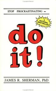 Cover of: Stop Procrastinating - Do It!
