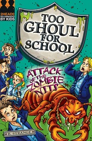 Cover of: Too Ghoul for School Attack of the Zombie Nits by 