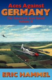 Cover of: Aces Against Germany by Eric Hammel