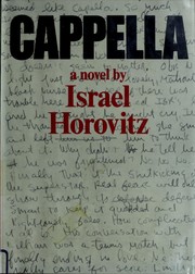Cover of: Cappella. by Israel Horovitz