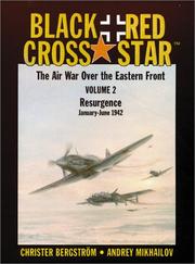 Cover of: Black Cross/Red Star: The Air War over the Eastern Front  by Christer Bergstrom