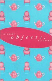 Cover of: Literary objects | Philippe Desan
