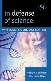 Cover of: In defense of science by Frank R. Spellman