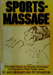 Cover of: Sportsmassage by Jack Meagher