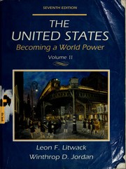 Cover of: The United States