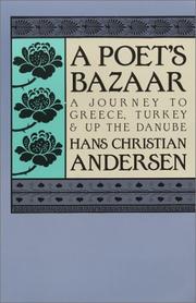 Cover of: A Poet's Bazaar by Hans Christian Andersen