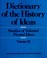 Cover of: Dictionary of the history of ideas