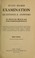 Cover of: State board examination questions & answers of forty-one states and two Canadian provinces