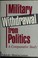 Cover of: Military withdrawal from politics