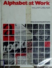 Cover of: Alphabet at work
