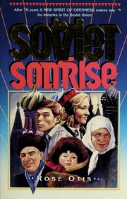 Cover of: Soviet sonrise [sic] by Rose Marie Niesen Otis