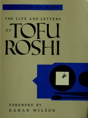 Cover of: The life and letters of Tofu Roshi