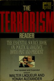Cover of: The Terrorism reader: a historical anthology