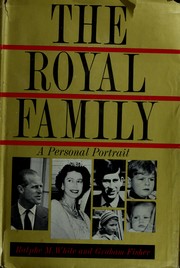 Cover of: The royal family: a personal portrait
