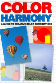 Cover of: Color harmony: a guide to creative color combinations