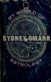 Cover of: My world of astrology.