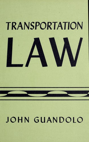 Transportation law