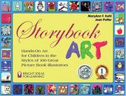 Cover of: Storybook Art: Hands-On Art for Children in the Styles of 100 Great Picture Book Illustrators