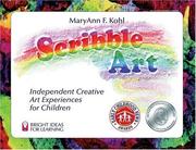 Cover of: Scribble art: independent creative art experiences for children