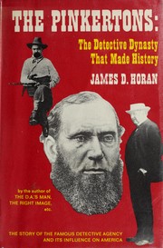 Cover of: The Pinkertons by James David Horan, James D. Horan