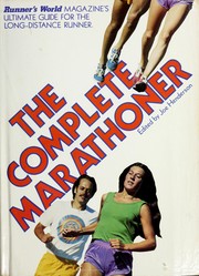 Cover of: The Complete marathoner