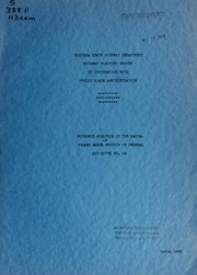 Cover of: Economic analysis of the Malta - Grass Range section of federal aid route no. 16 by Montana. Highway Planning Survey