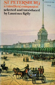 Cover of: St. Petersburg: A Traveller's Companion