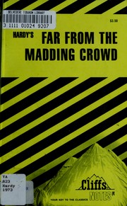 Cover of: Notes on Hardy's " Far from the Madding Crowd" . by R.E Jonsson