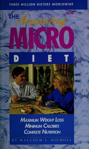 The amazing micro diet by Malcolm J. Nicholl