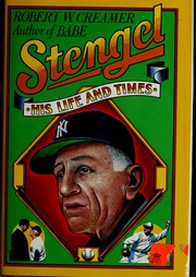 Cover of: Stengel: His Life and Times