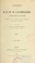 Cover of: Lettres du R.P.H.-D. Lacordaire a Theophile Foisset