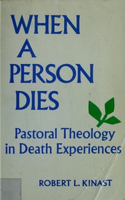 Cover of: When a Person Dies