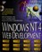 Cover of: Windows NT 4 Web development