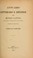 Cover of: Annuario letterario e artistico del mondo latino (organo della Società elleno-latina di Roma) pubblicato per cura di Angelo de Gubernatis