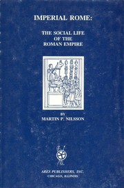 Cover of: Imperial Rome by Nilsson, Martin P.