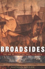 Cover of: Broadsides: The Age of Fighting Sail 1775 1815