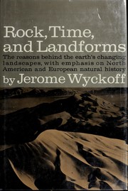 Cover of: Rock, time, and landforms.