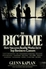 Cover of: The big time