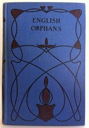 Cover of: English Orphans