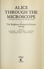 Cover of: Alice through the microscope