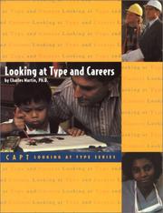 Cover of: Looking at type and careers