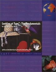 Cover of: Looking at type: the fundamentals