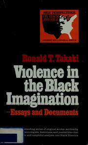Cover of: Violence in the Black imagination by Ronald Takaki